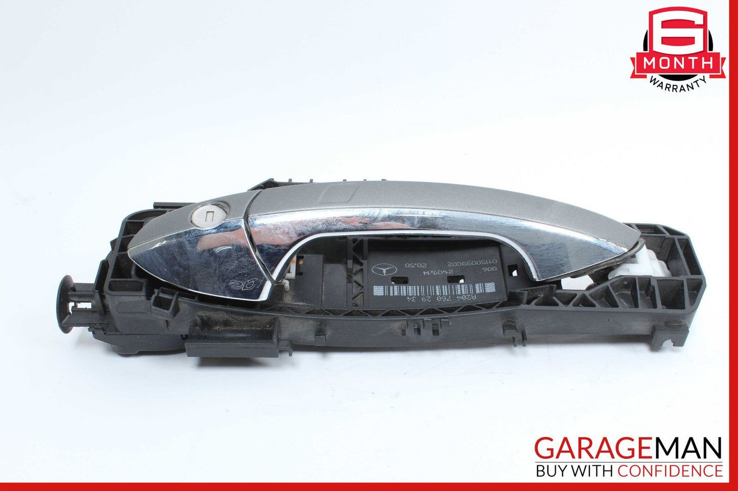 10-17 Mercedes W207 E400 C250 Left Side Exterior Door Handle Keyless Go OEM