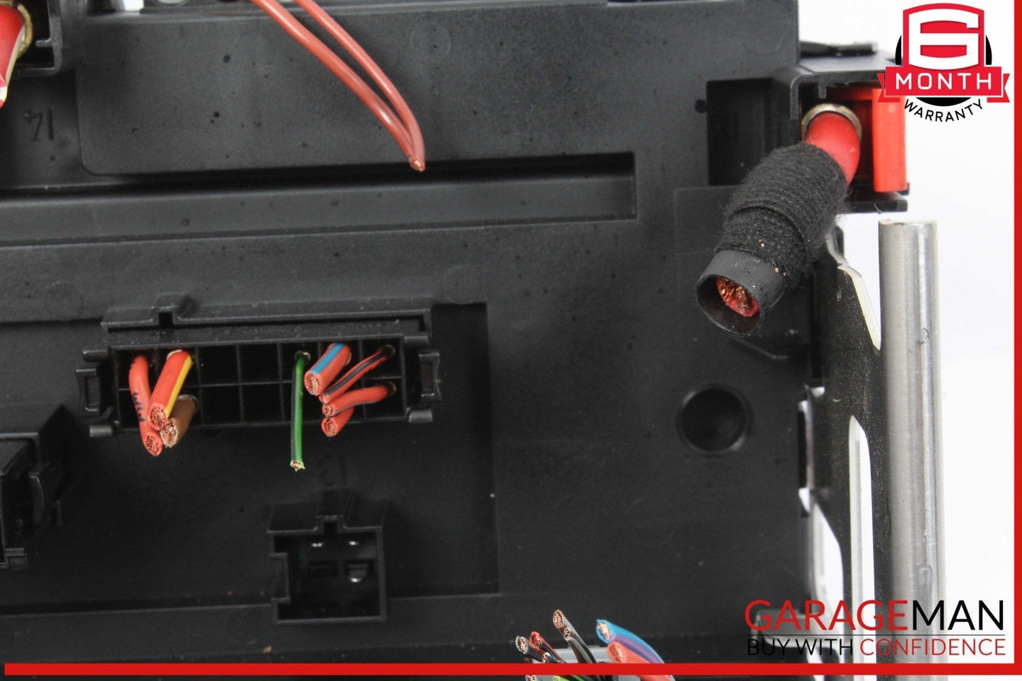 07-09 Mercedes W216 CL550 S550 CL600 Rear Trunk SAM Fuse Box Module Assembly OEM