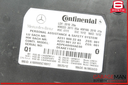 10-20 Mercedes X166 GL450 GLA250 SL400 Communication Control Module Unit OEM