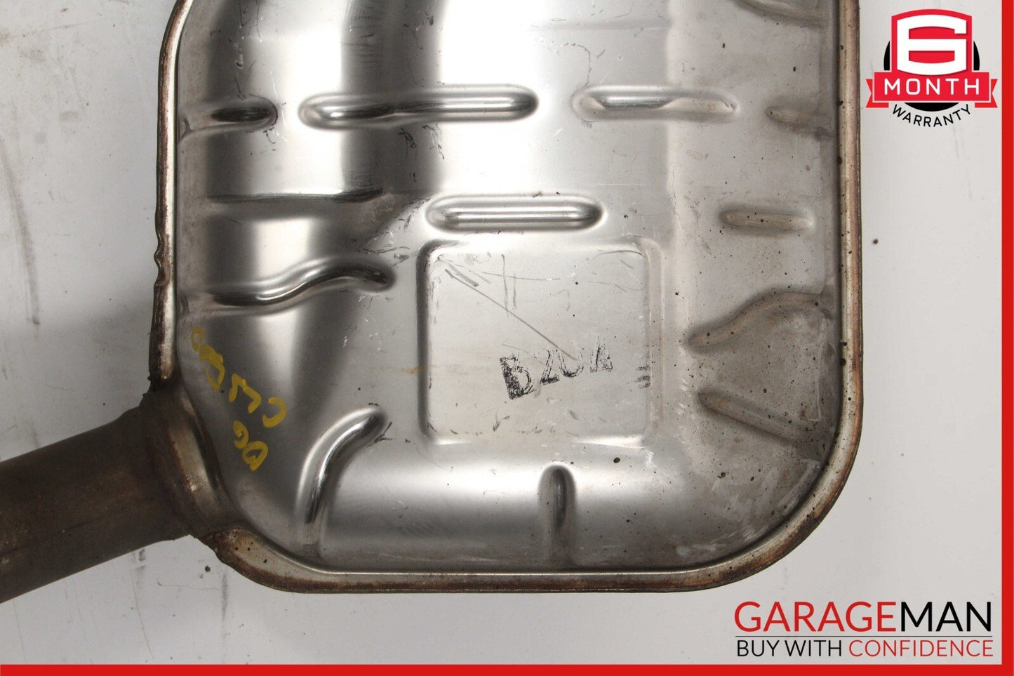 06-08 Mercedes W219 CLS500 Rear Left Driver Side Exhaust Muffler Tip OEM