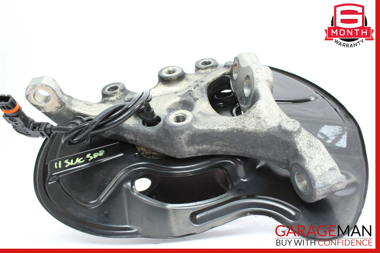 08-17 Mercedes R171 SLK300 E350 Front Right Side Spindle Knuckle Hub OEM