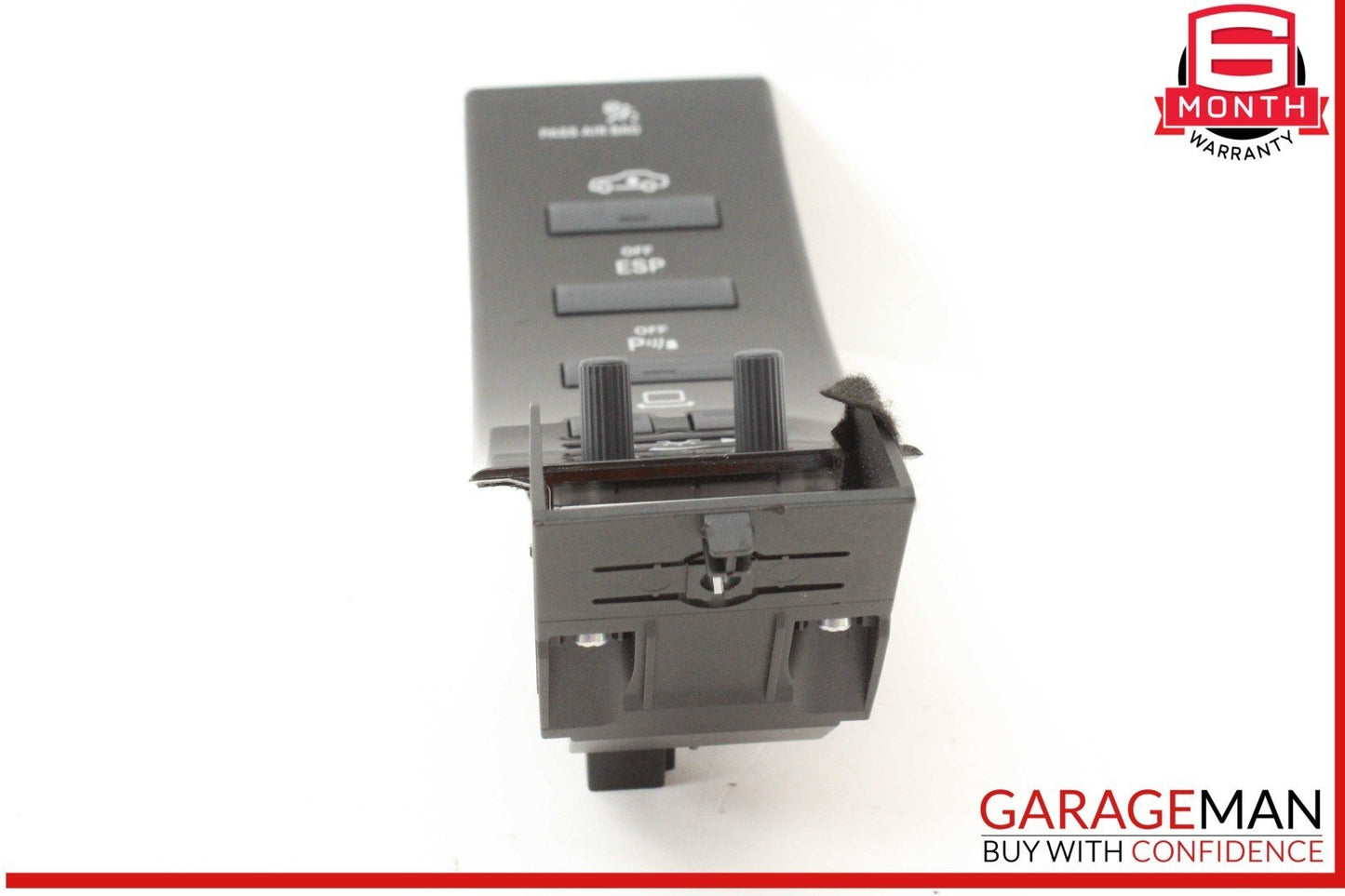 07-14 Mercedes W221 S550 ESP Parking Assist Suspension Control Switch OEM