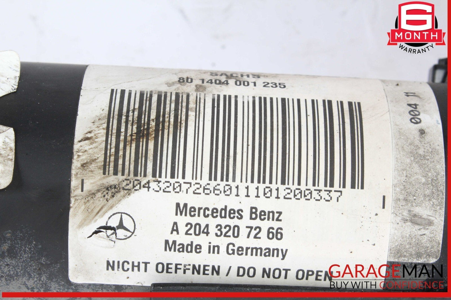 08-14 Mercedes W204 C300 C250 Front Left or Front Right Shock Strut Absorber OEM