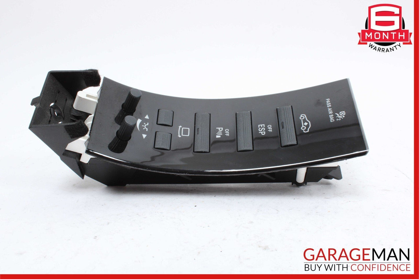 07-14 Mercedes W221 S550 CL550 Front Dashboard Dash Control Switch Panel OEM