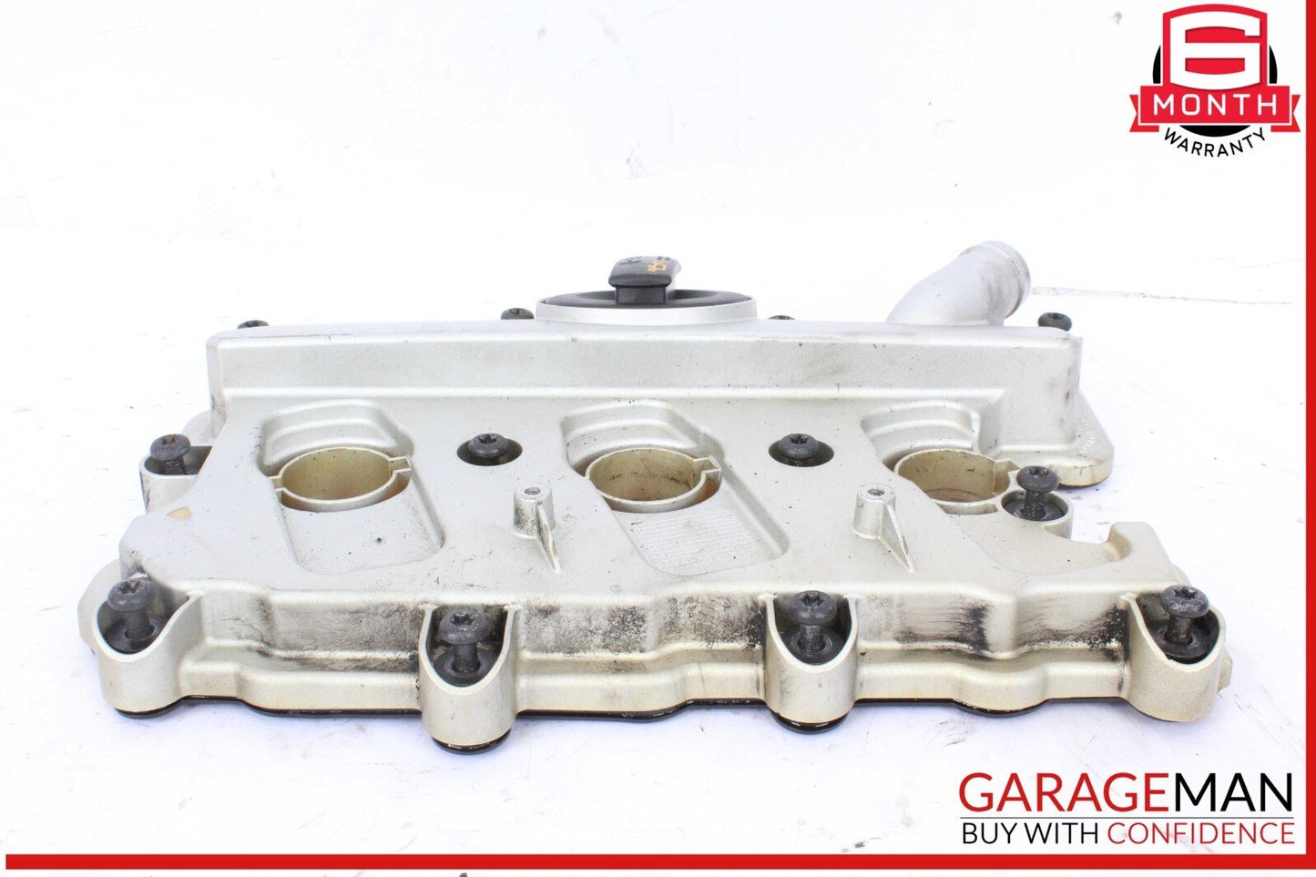 09-12 Audi Q5 Left Side Engine Valve Cylinder Head Cover 06E103471P OEM