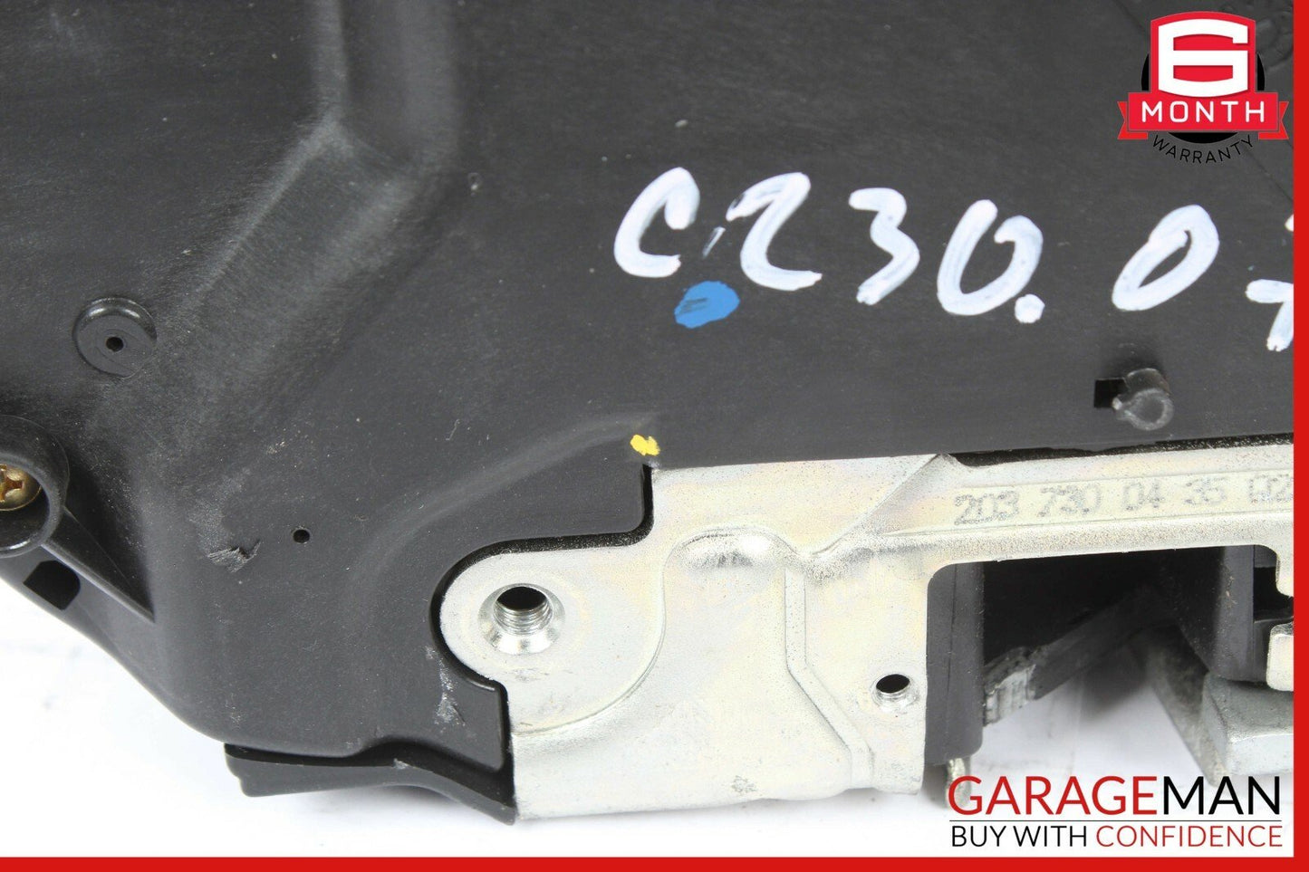 01-07 Mercedes W203 C230 C55 AMG Rear Right Passenger Door Lock Latch Actuator