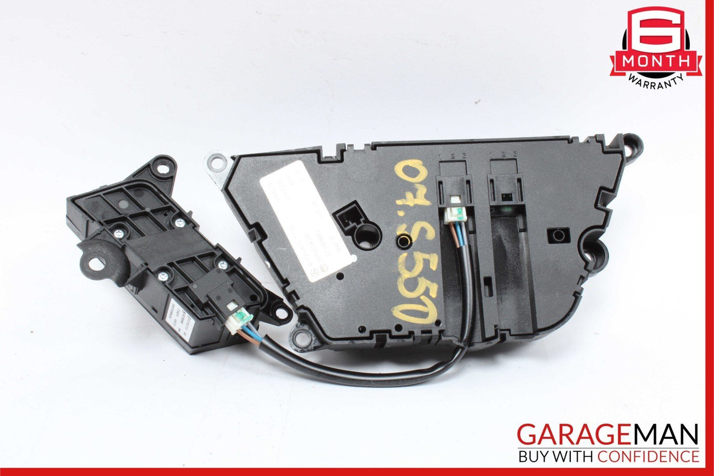 07-14 Mercedes W221 S550 Front Right Seat Adjust Control Memory Switch Set of 2