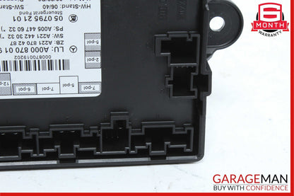 07-13 Mercedes W221 S450 S550 Rear Right or Left Side Door Control Module Unit