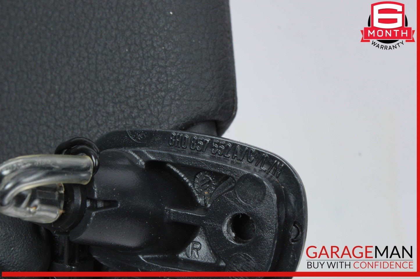 10-17 Audi A5 Front Right Passenger Side Sun Visor Sunvisor Black 8H0857552 OEM