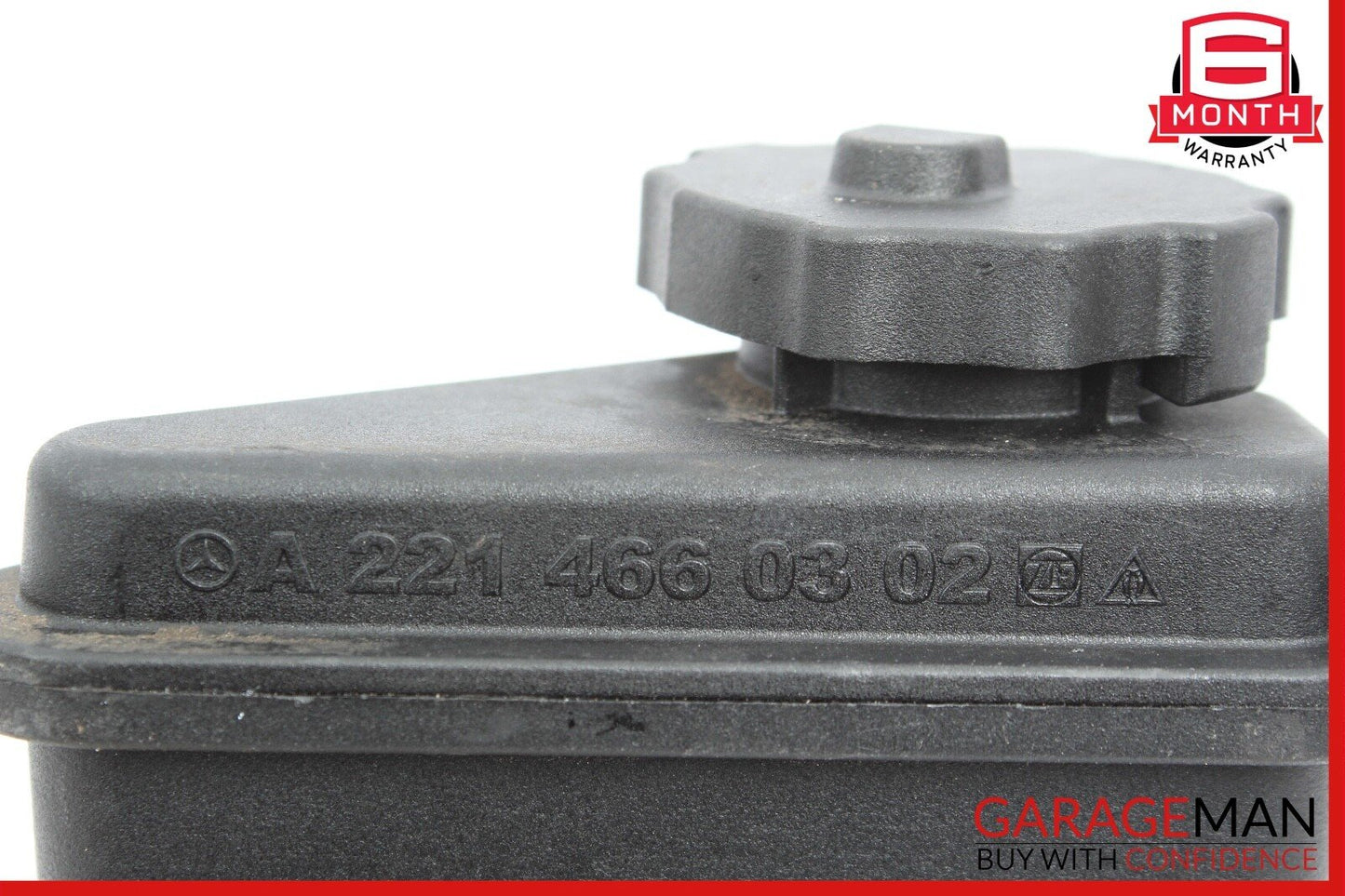 10-13 Mercedes W221 S550 Power Steering Fluid Reservoir Tank 2214660302 OEM