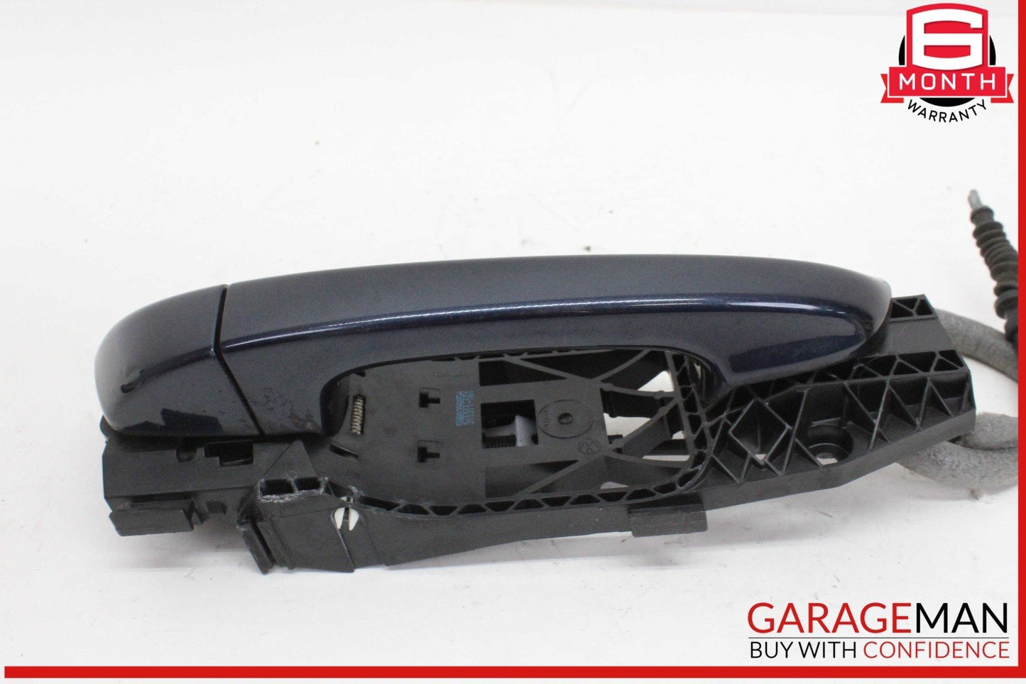 11-18 Porsche Cayenne 958 Right Passenger Side Exterior Door Handle Blue OEM