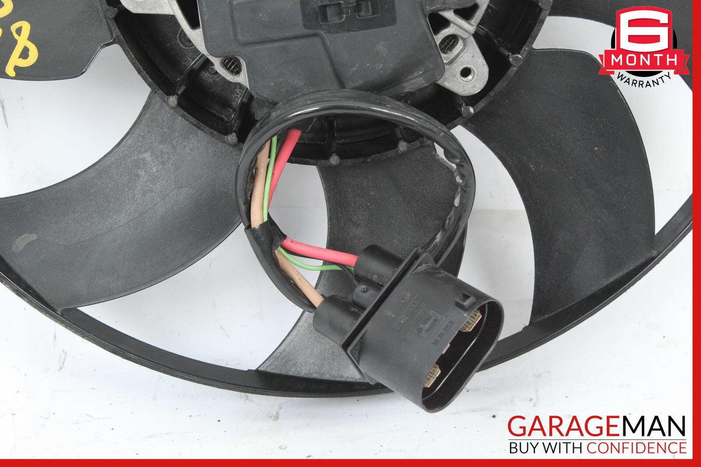 15-18 Porsche Macan S Engine Cooling Fan Motor 95B959455 OEM