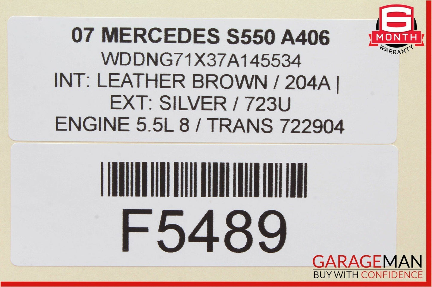 07-13 Mercedes W221 S550 S63 AMG Electronic Parking Button Switch Control Module