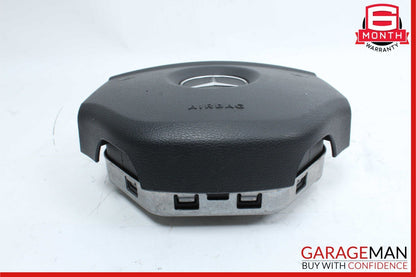 06-08 Mercedes ML350 R350 GL450 Driver Steering Wheel Airbag Black