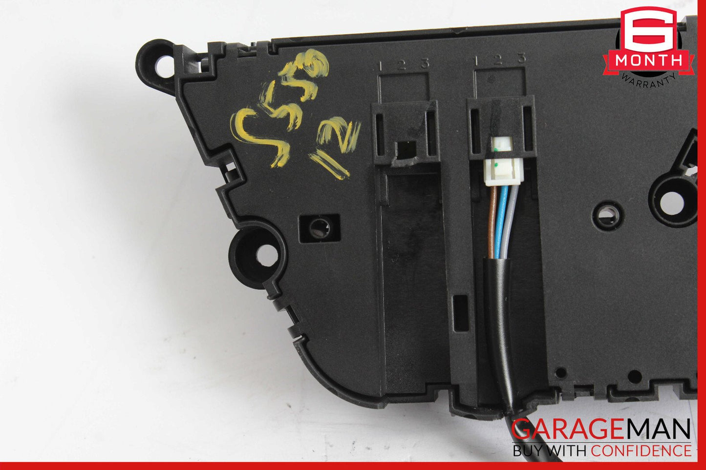 07-14 Mercedes W221 S550 Front Left Driver Seat Control Memory Switch OEM