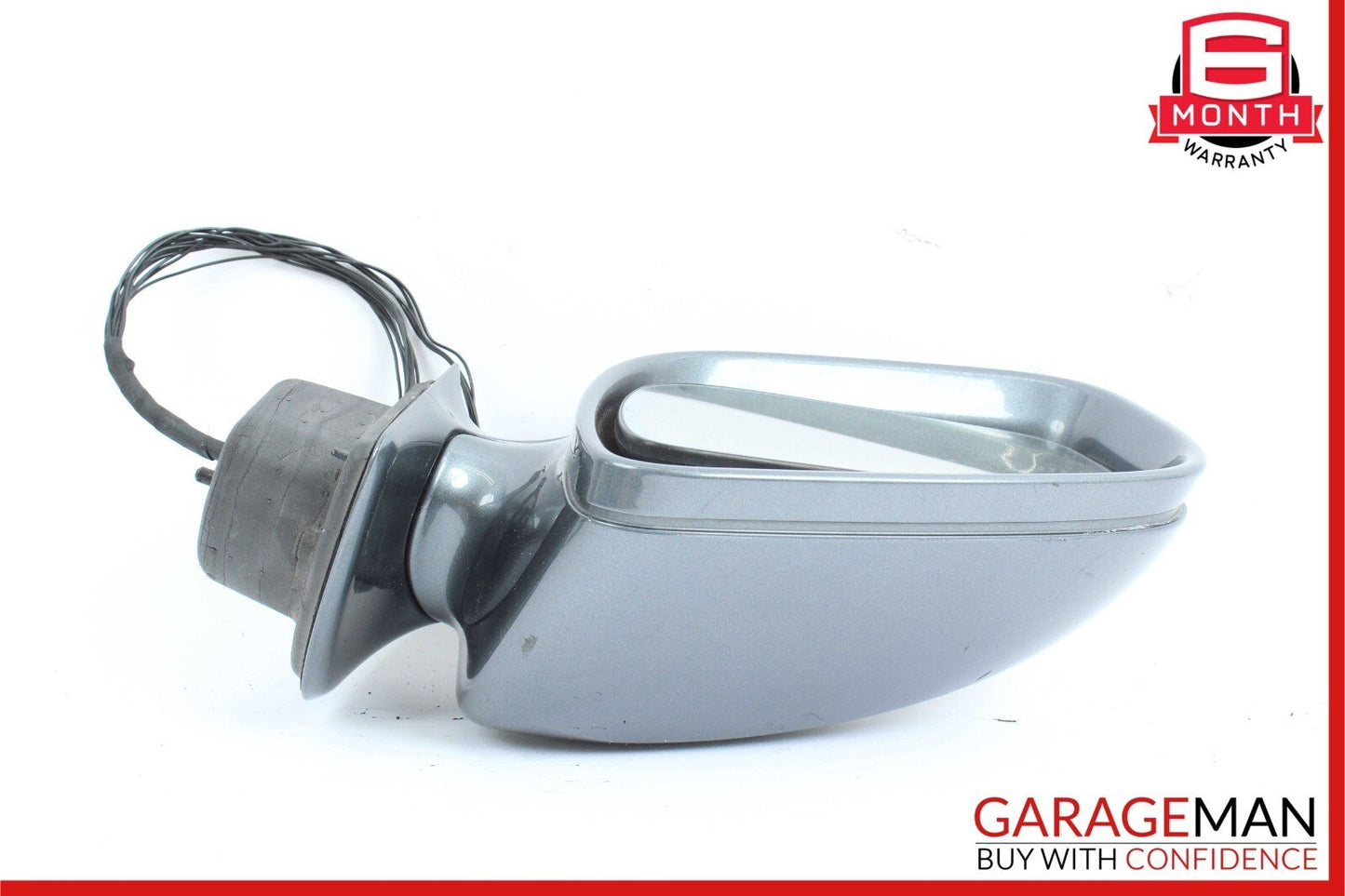 07-09 Mercedes W211 E320 E350 Front Left Side Door Mirror Rear View Silver OEM