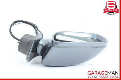 07-09 Mercedes W211 E320 E350 Front Left Side Door Mirror Rear View Silver OEM