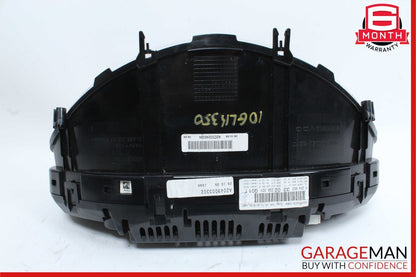 09-12 Mercedes X204 GLK350 Instrument Speedometer Cluster 2049003302 OEM