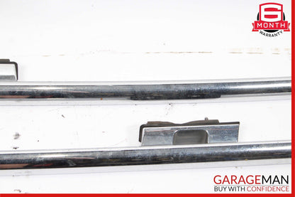 07-12 Mercedes GL450 Left & Right Baggage Roof Luggage Rack Rail Set of 2 Pc
