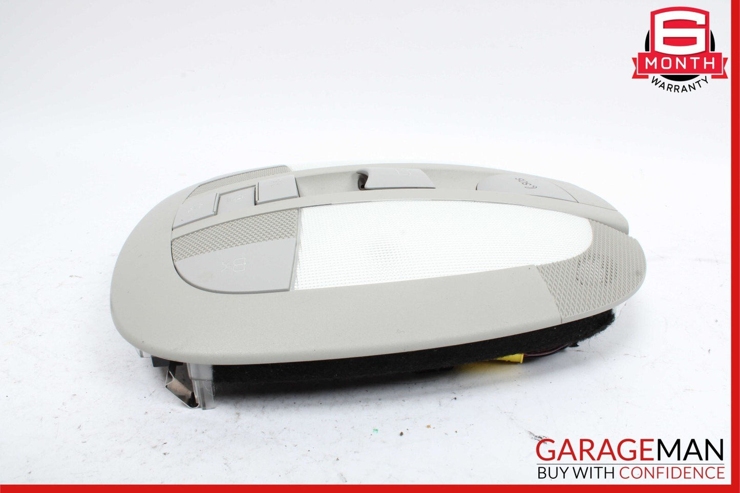 06-13 Mercedes X164 GL450 R500 R63 AMG Front Overhead Dome Light Lamp Gray OEM