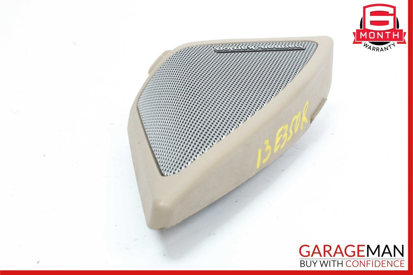 10-17 Mercedes W212 E350 E400 Convertible Front Right Side Door Tweeter Trim OEM