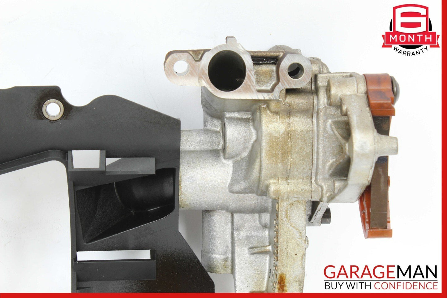 05-12 Mercedes W212 E350 C280 R350 M272 Engine Motor Oil Pump Assembly w/Baffle