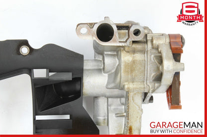 05-12 Mercedes W212 E350 C280 R350 M272 Engine Motor Oil Pump Assembly w/Baffle