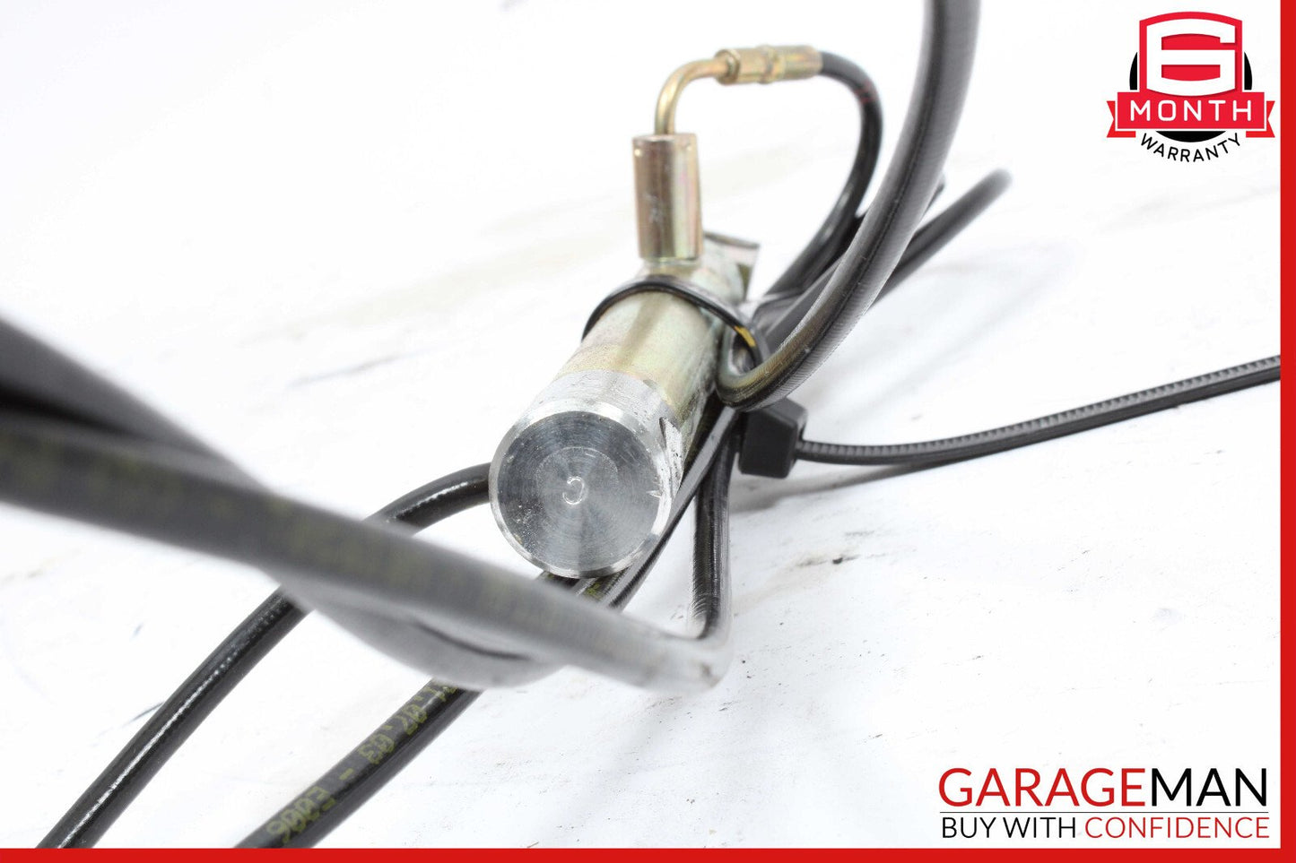 03-11 Mercedes R230 SL500 Right Side Convertible Roof Load Assist Cylinder OEM