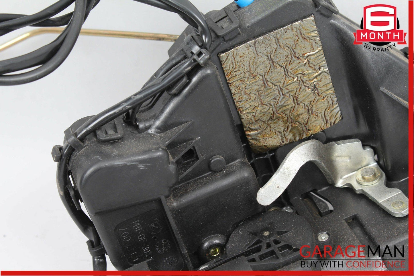 06-11 Mercedes W219 CLS500 CLS550 Rear Left Driver Door Lock Latch Actuator OEM
