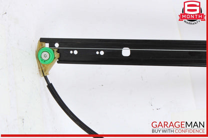 07-15 Audi Q7 Rear Left Driver Side Window Regulator 4L0839461A OEM