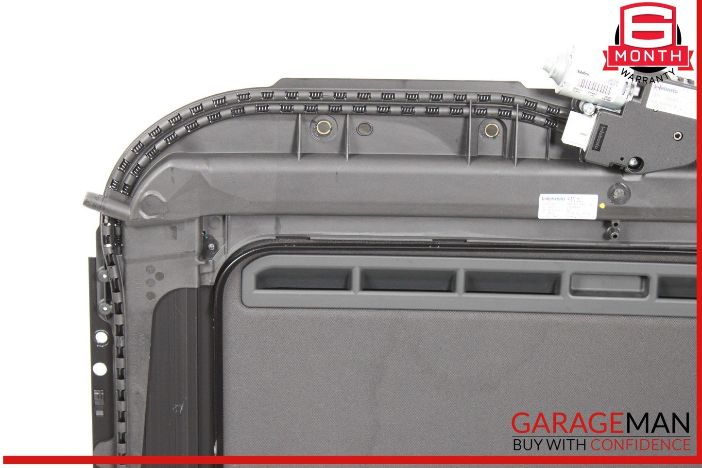 12-18 Audi A7 Quattro Sunroof Sun Roof Rail Frame Track Panel Assembly OEM