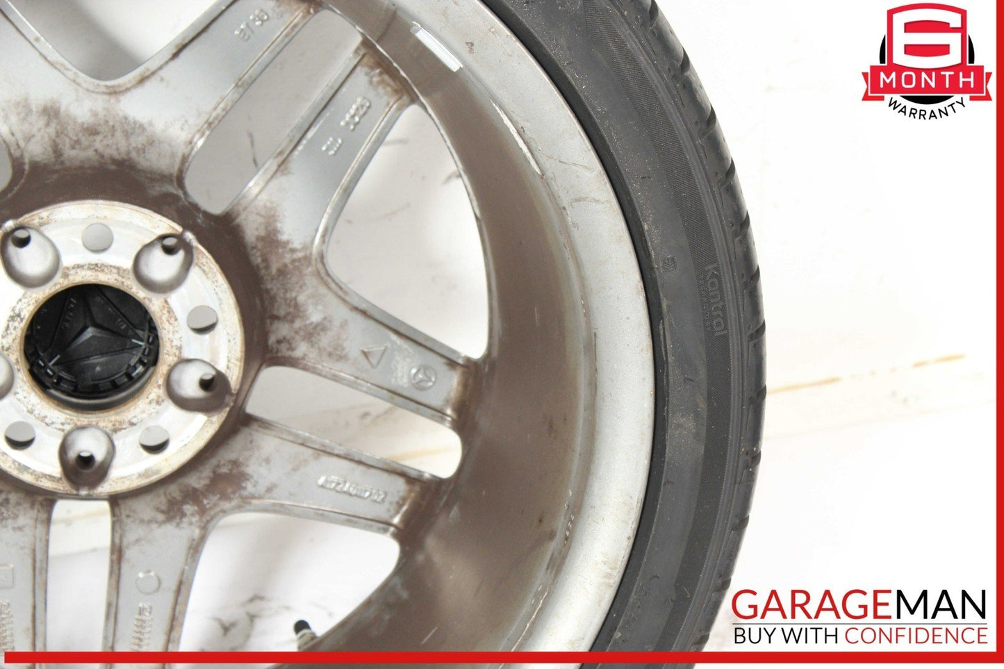 12-20 Mercedes R172 SLK350 SLC43 AMG Rear Right / Left Wheel Tire Rim 8.5Jx18H2