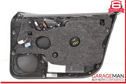12-18 Audi A7 S7 RS7 Front Left Driver Side Door Panel Cover Trim Black OEM