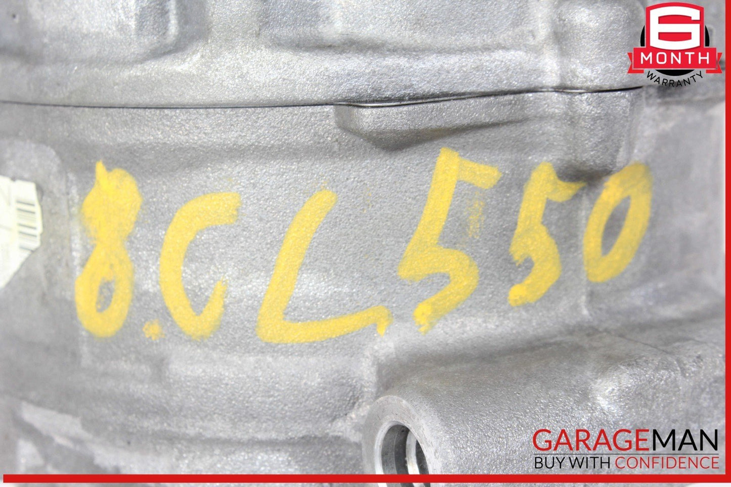 07-11 Mercedes W216 CL550 S550 A/C Air Conditioning Compressor 0022301211 OEM