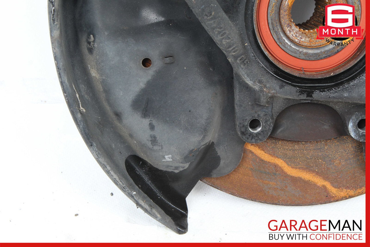 04-08 Chrysler Crossfire Rear Left Side Spindle Knuckle Hub Bearing OEM