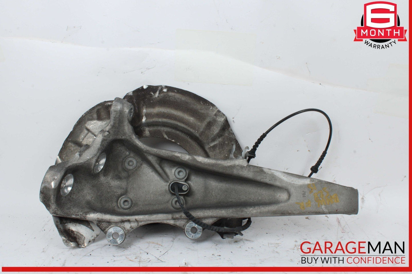 11-16 BMW 528i 535i 550i F10 Front Right Passenger Side Spindle Knuckle OEM