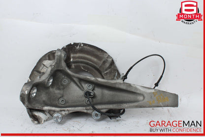 11-16 BMW 528i 535i 550i F10 Front Right Passenger Side Spindle Knuckle OEM