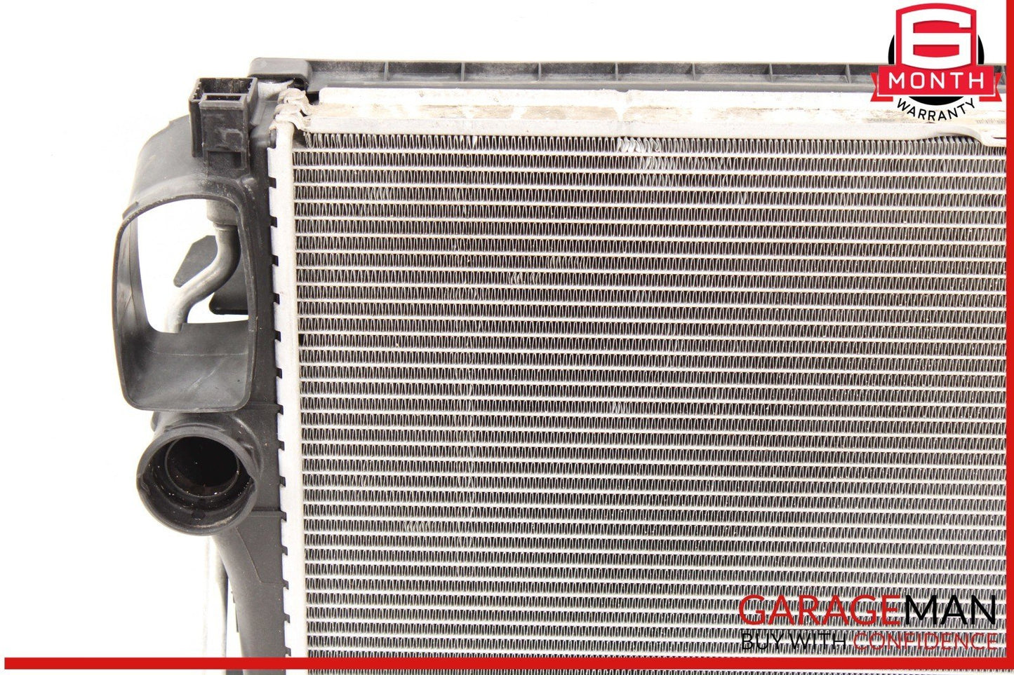 07-09 Mercedes W221 S550 CL550 Engine Radiator AC A/C Cooling Condenser Assy OEM