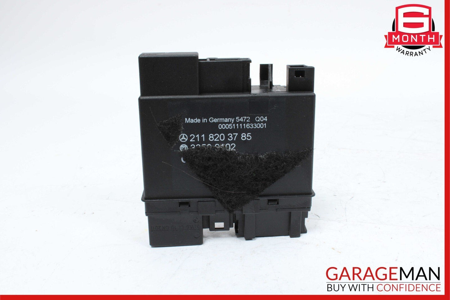 06-11 Mercedes W219 CLS500 E550 Rear Right / Left Door Keyless Go Control Module