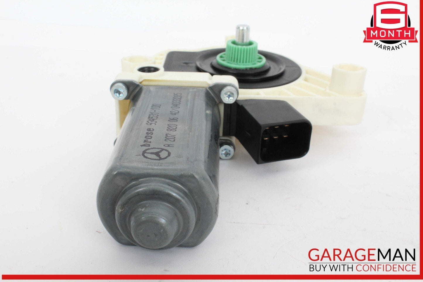 10-20 Mercedes R172 SLK250 Front Right Window Regulator Motor 2078200642 OEM
