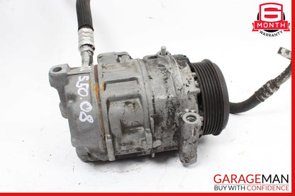 07-11 Mercedes W221 S550 CL550 A/C AC Air Conditioning Compressor Pump Assy