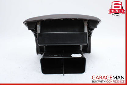 07-13 Mercedes W221 S550 S63 Rear Center Console A/C Air Vent Cover Trim Assy