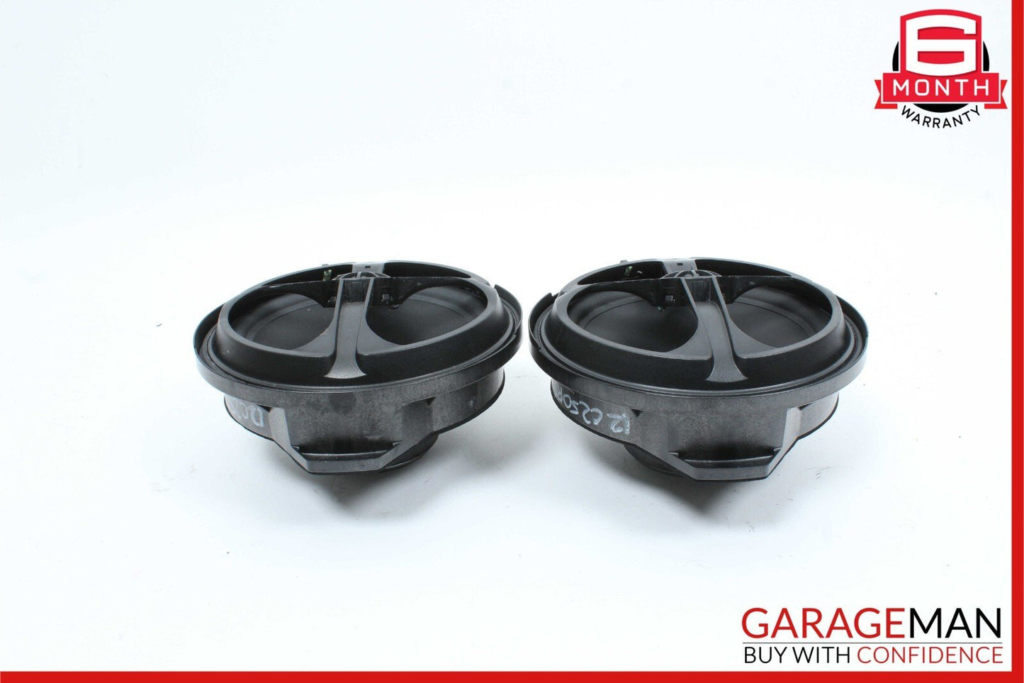 08-15 Mercedes W204 C250 C300 Rear Left and Right Side Door Speaker Set 2 Pc OEM