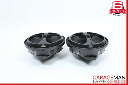 08-15 Mercedes W204 C250 C300 Rear Left and Right Side Door Speaker Set 2 Pc OEM
