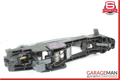 03-09 Mercedes W211 E350 E550 Rear Right Side Exterior Door Handle Flintgray OEM