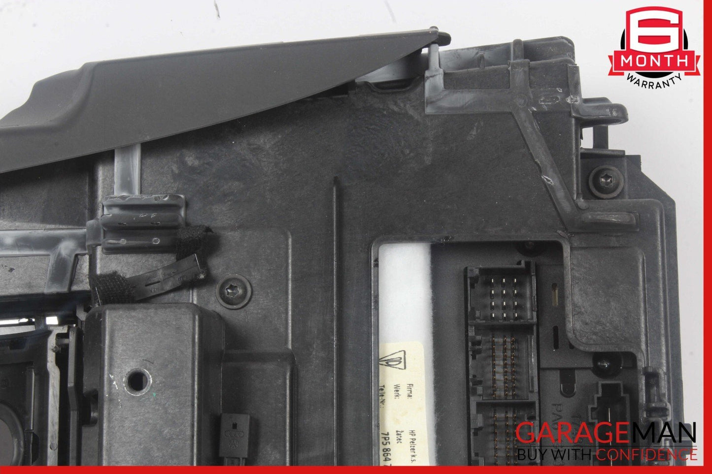 11-17 Porsche Cayenne 958 Front Center Console AC A/C Heater Climate Controller