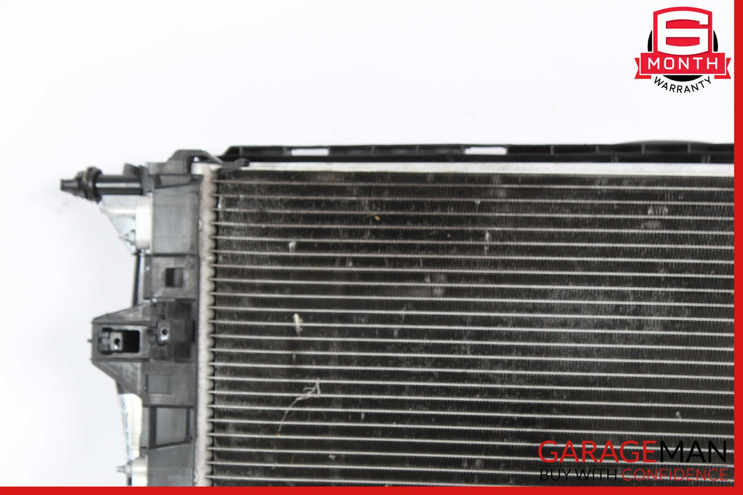 12-19 Mercedes B-Class W242 W246 Engine Cooling Radiator AC Air A/C Condenser