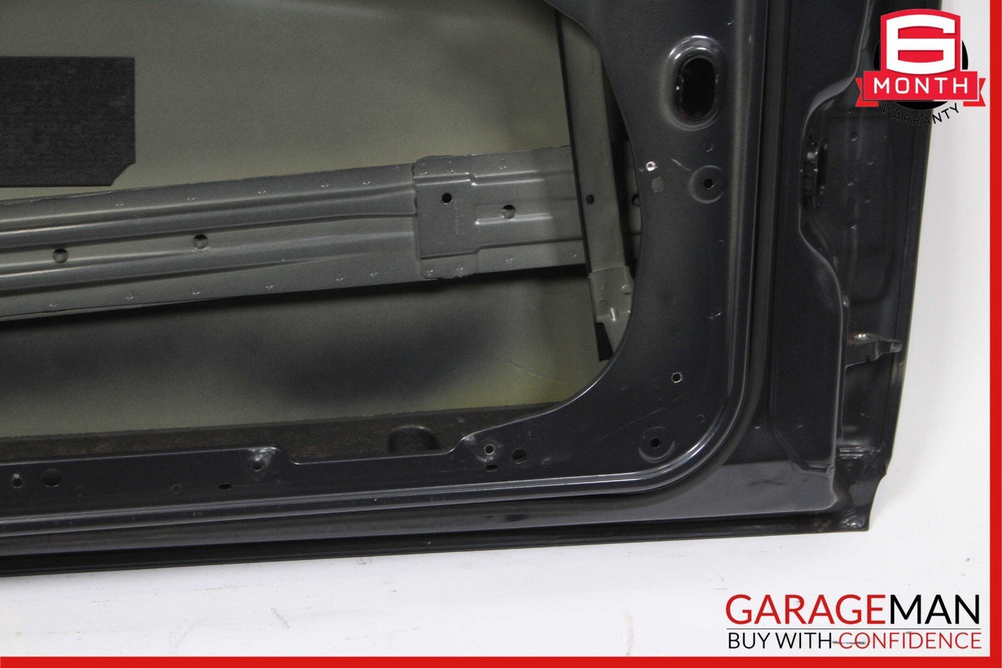 12-14 Mercedes W204 C350 Coupe Front Left Exterior Door Shell Tenorite Gray