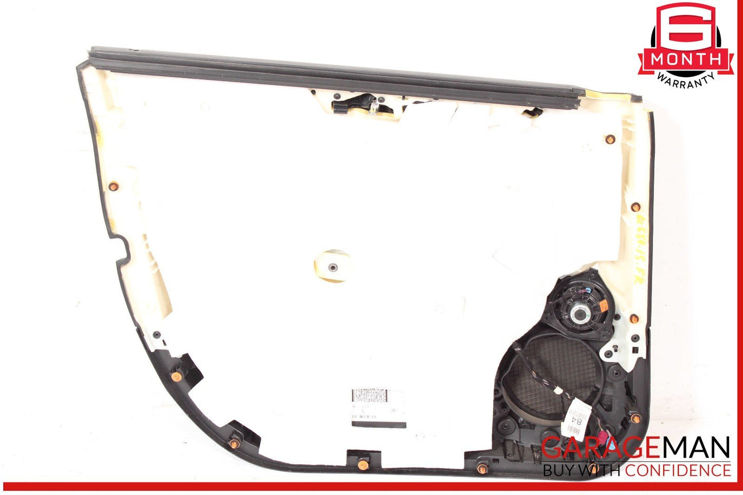 13-16 Mercedes X166 GL550 GL350 Interior Door Panel Front Right Side OEM