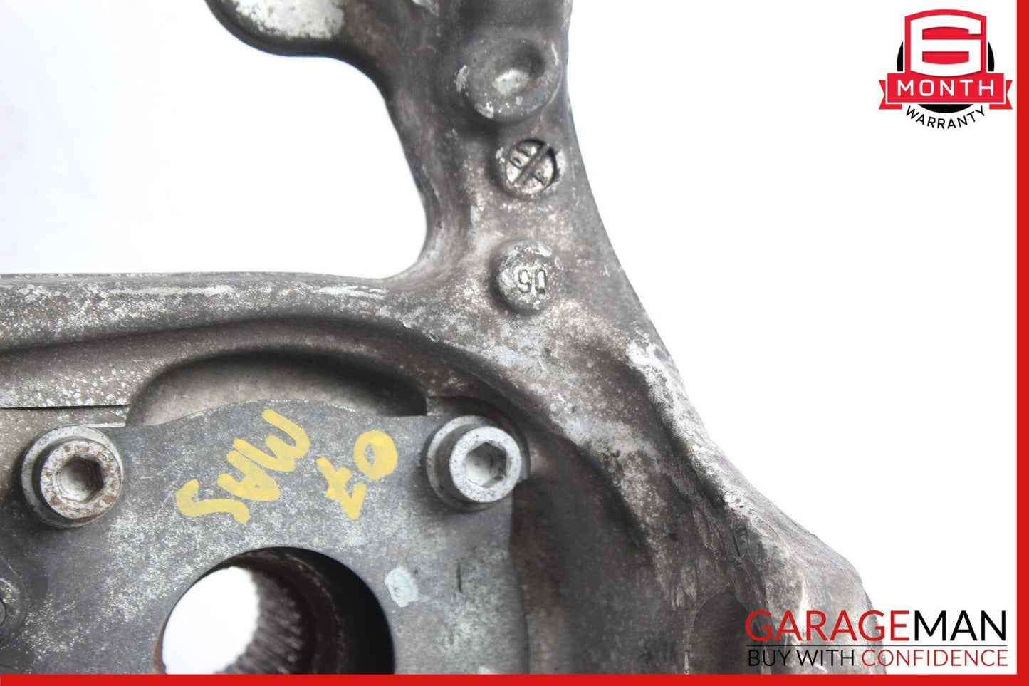 03-10 Maserati Quattroporte M139 Front Right Wheel Spindle Knuckle Hub Bearing